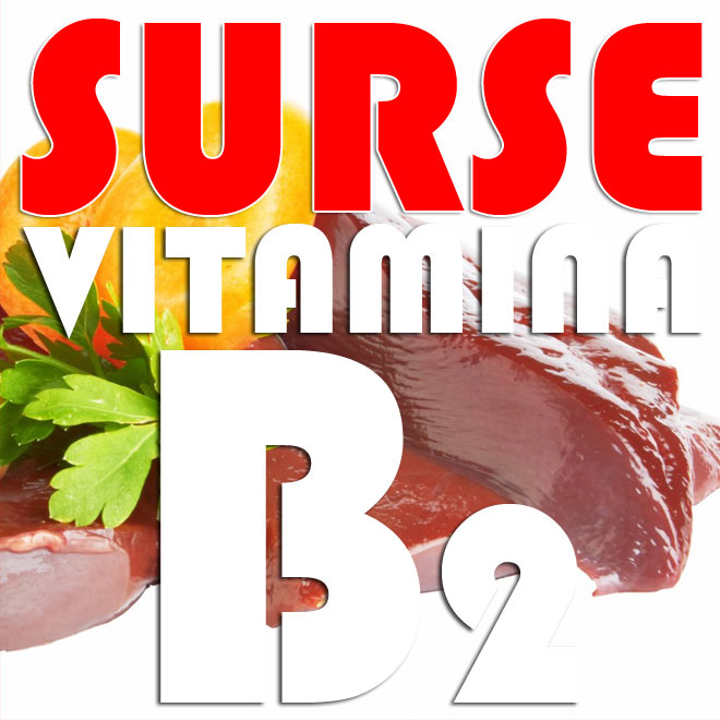 Surse-naturale-Vitamina-B2