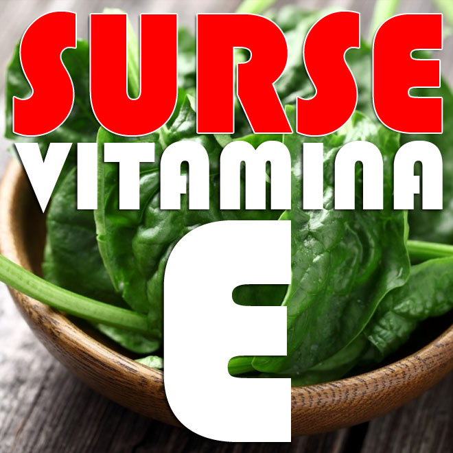 Surse naturale Vitamina E